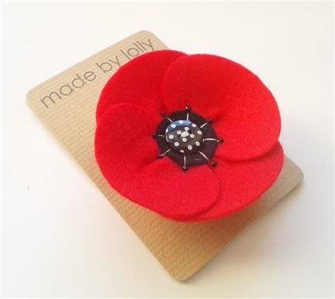 Cloth Flowers, Felt Flowers, Diy Flowers, Poppy Flowers, Corsage Pins ...