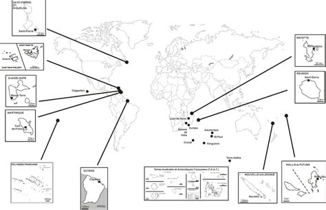 Le Territoire De La France M Tropolitain Et Ultramarin L Atelier D