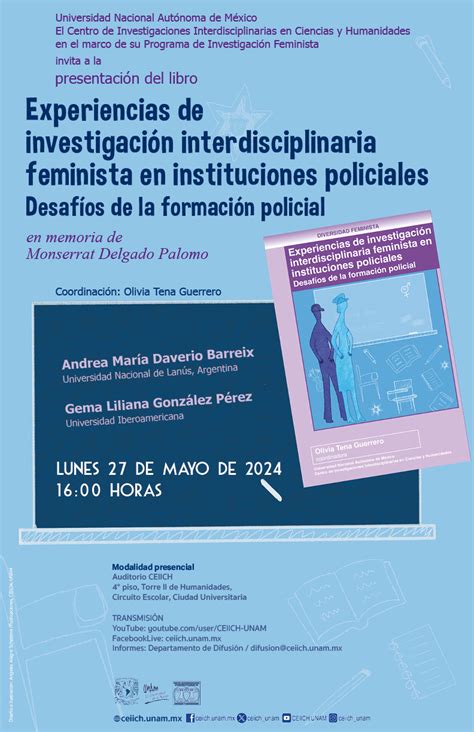 Experiencias De Investigaci N Interdisciplinaria Feminista En