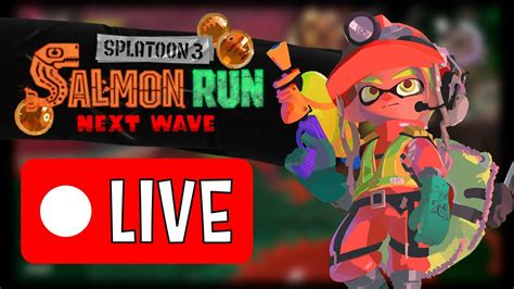 Live Time For Some Eggstra Work Playing Splatoon With Viewers