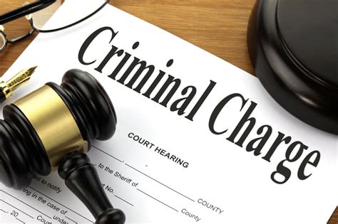 5 Common Types Of Criminal Charges Explained Wil Morris Law