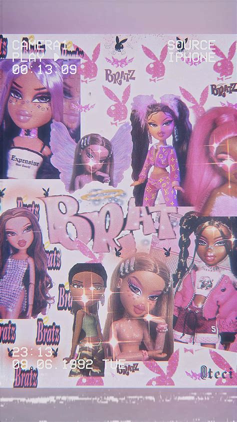 Download Get Ready For Some Fun With Great Style With Bratz Doll