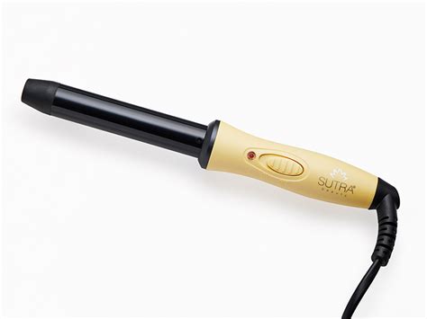 Mini Curling Wand In Yellow By Sutra Hair Hair Tools Curling Ironwand Ipsy