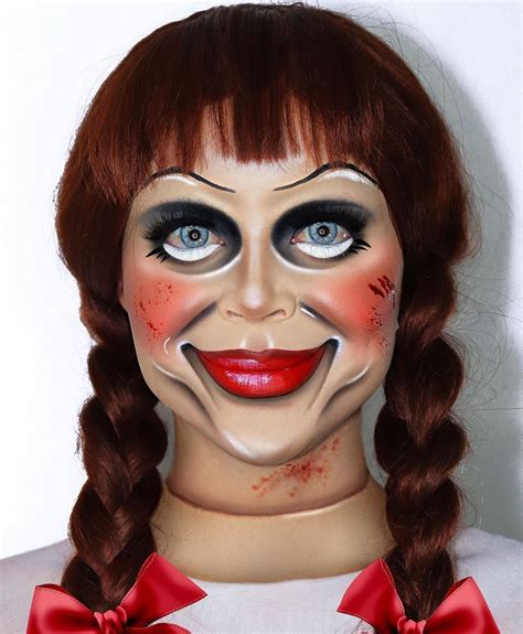 Annabelle Costume Makeup Uk