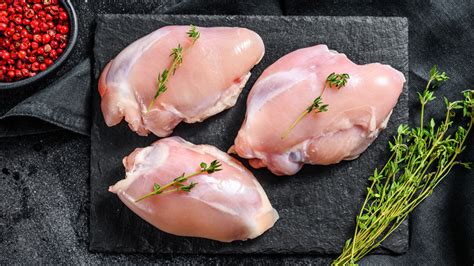 Why Pouring Boiling Water Over Chicken Thighs Is A Game Changer