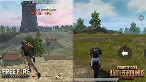 Free Fire Vs PUBG Mobile Which Game Has Better Graphics