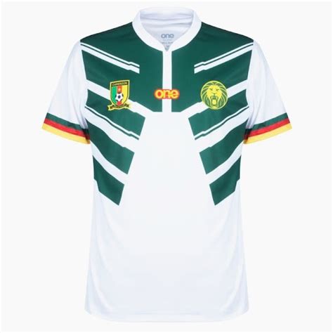 Cameroun Les Nouveaux Maillots Pour La Coupe Du Monde Maillots