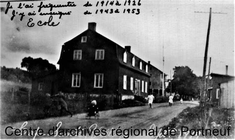 Pa Fonds Famille Germain Centre Darchives R Gional De Portneuf