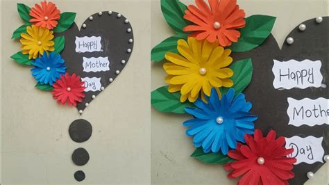 Mother S Day Special Wall Hanging Heart Shape Wall Hanging Craft