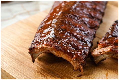 Barbecue Ribs recipe on the grill - Sugar Maple Farmhouse