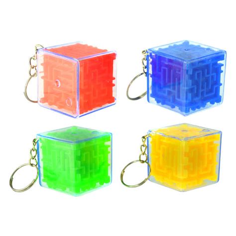 Maze Cube Keychains Kipp Brothers