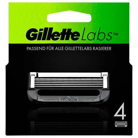 Gillette Labs Rasierklingen 4 Stück bei REWE online bestellen