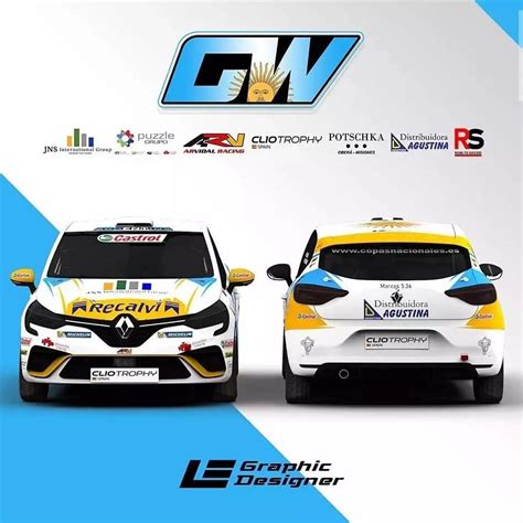 Gonzalo Weiss Present El Dise O Clio Rally Con El Que Correr En