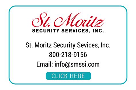 St Moritz Security Services Inc Robotic Assistance Devices Rad