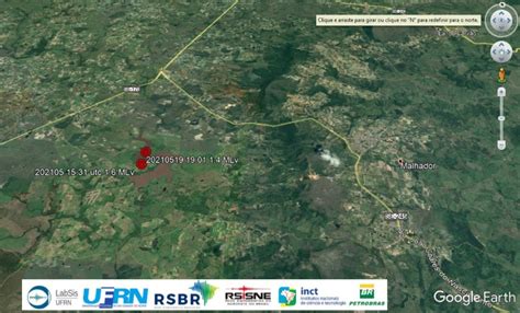 Tremores de terra são registrados em Malhador EVIDENCIE SE