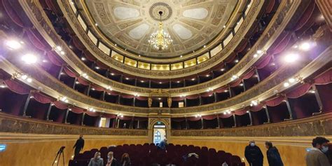 Teatro Romualdo Marenco Novi Ritrova Il Suo Gioiello Il Piccolo