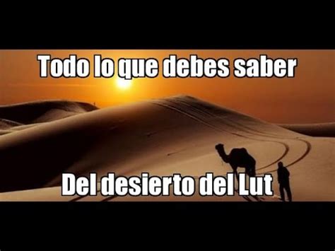 La Verdad Detr S Del Desierto Del Lut Youtube