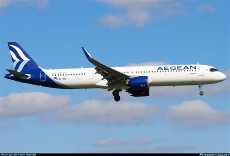 SX NAC Aegean Airlines Airbus A321 271NX Photo By Joost Alexander ID