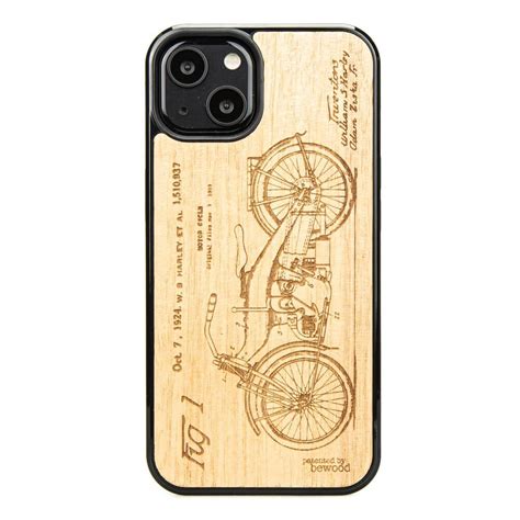 Drewniane Etui Na Iphone Harley Patent Aniegre Bewood Sklep