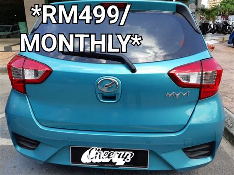 Myvi Standard G Auto Perodua Myvi Tech Upgrades You Need To