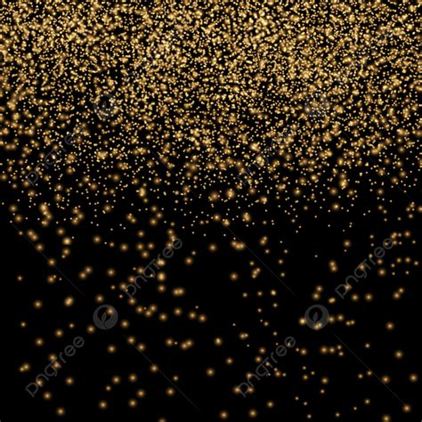 gold glitter texture vector art png gold glitter texture  black