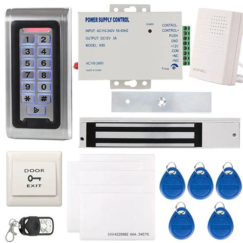 Yobangsecurity Metal Rfid Reader Access Control Security System Keypad