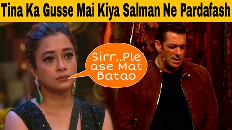 Tina Datta का किया पर्दाफाश Salman Khan ने आज Weekend Ka Vaar मै Sumbul