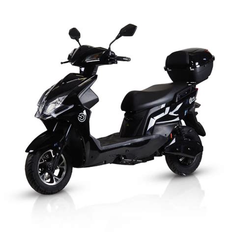 Skuter Elektryczny MV Racer Lithium Black Motorower Elektryczny ERLI Pl