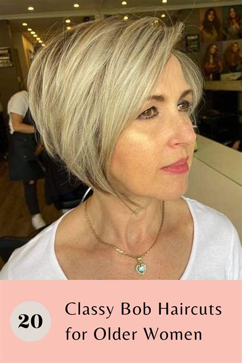 30 Classy Bob Haircuts For Older Women 2023 Trends Artofit