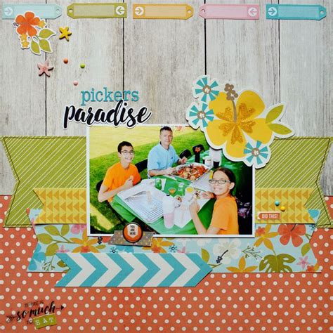 Pin On Scrapbook Layouts