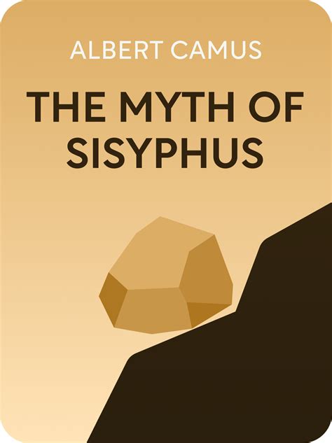 The Myth of Sisyphus Book Summary by Albert Camus