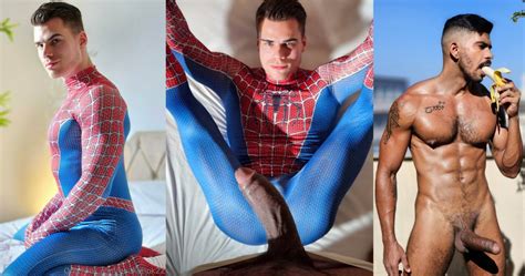 Gael fode Spider Man Gael kRiok e Marty Smith Putinho Vídeos Gays