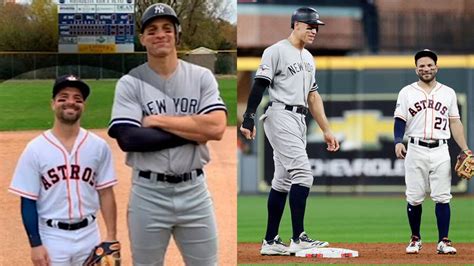 Download Free Aaron Judge With Jose Wallpaper