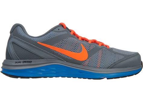 Nike Dual Fusion Run 3 Cool Grey Hyper Crymson Photo Blue Black