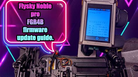 Flysky Noble Pro Fgr B Firmware Update And Is It Still Nb Compatible