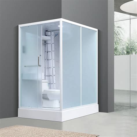 Prefab All In One Modular Bathroom Units With Toilet Buy All In One