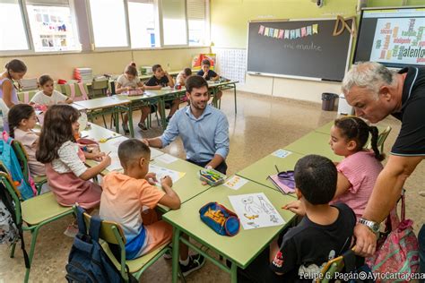 M S De Alumnos Inician La Vuelta Al Cole En Cartagena Gaceta