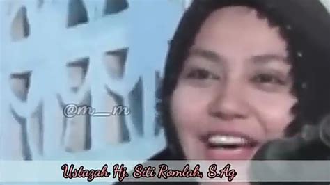 Ceramah Ustadzah Hj Siti Romlah Tujuh Perkara Yang Akan Membinasakan