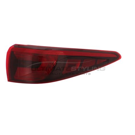 Kia Sportage Rear Light Tail Light Drivers Side Rh Rear Outer