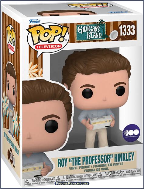 Roy The Professor Hinkley Gilligans Island Pop Vinyl Figures