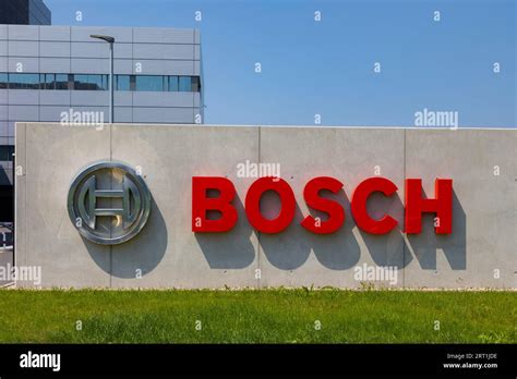 The Newly Opened Bosch Factory In Dresden In The Heart Of Silicon