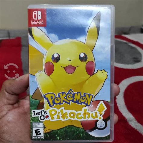 Juego Lets Go Pikachu Para Nintendo Switch En Atoyac Jalisco Clasf Juegos