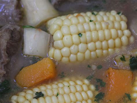 Sancocho Con Cola De Res Antojandoando