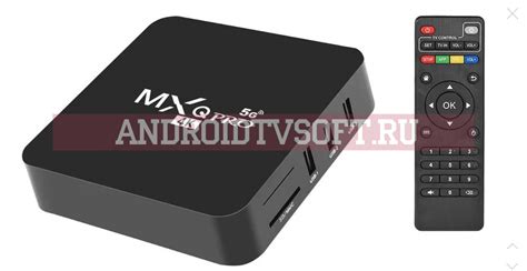 Смарт ТВ-приставка TV BOX MXQ Pro 4k 5G: обзор, характеристики, отзывы