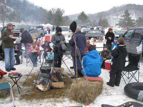 Kenneth DeWaard: Snow Flake Ski Jump, Westby WI