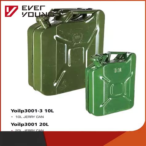 Gallon Fuel Tank Steel Jerry Can For Gasoline Litre Jerry Can M