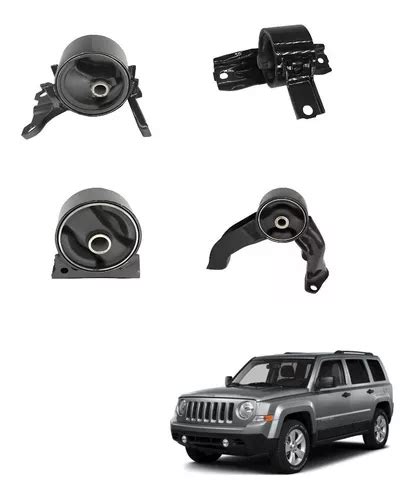 Kit Soportes De Motor Y Trans Jeep Patriot 2007 Al 2016