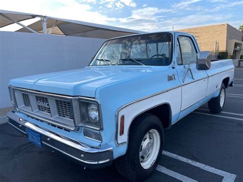 1976 Gmc Sierra Grande Camper Special Stock Gm08 For Sale Near Palm