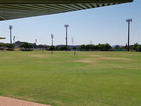 TUT Stadium in the city Pretoria