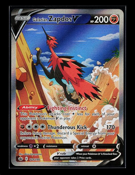 Zapdos-Pokemon-Card Values - MAVIN